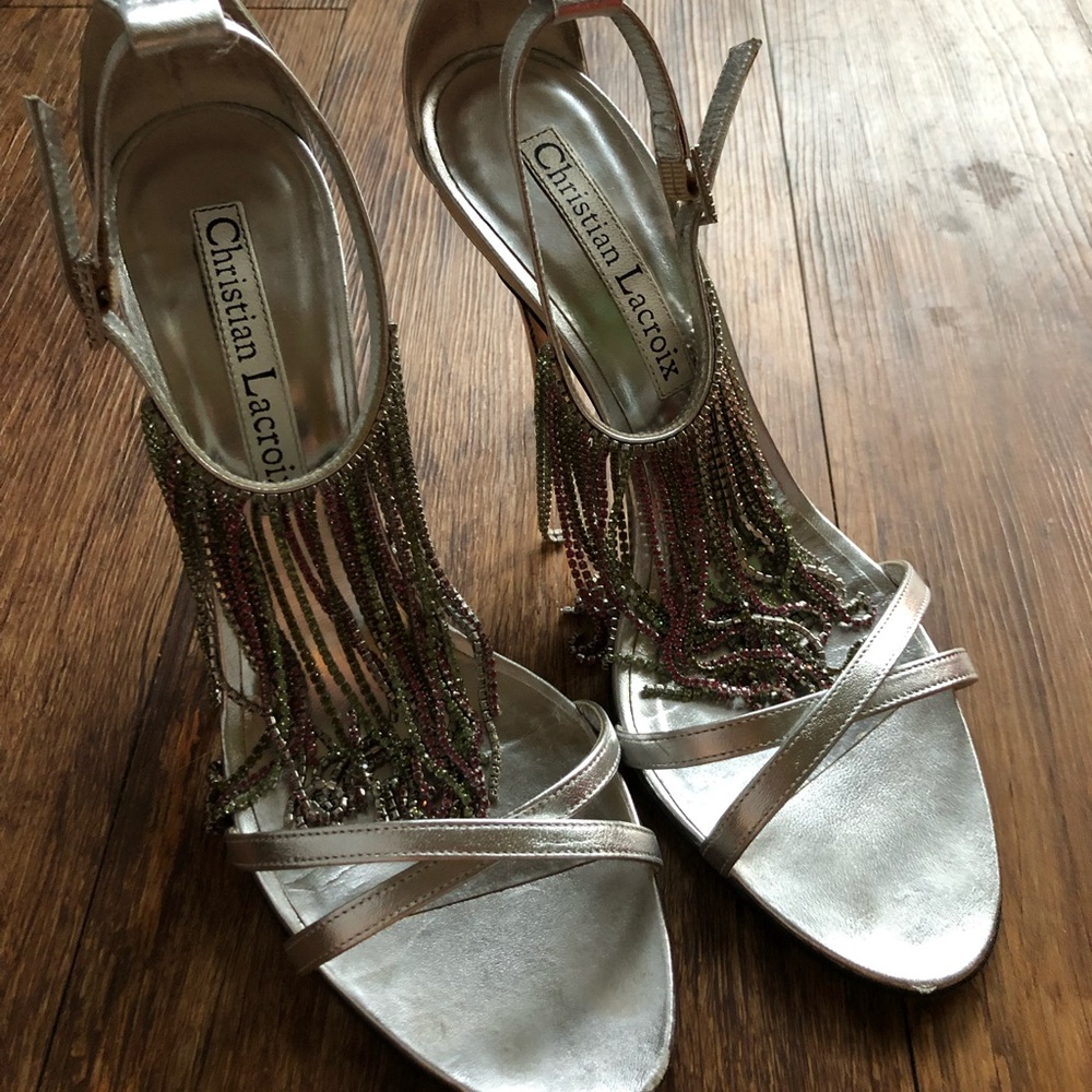 Vintage Christian Lacroix Sandals